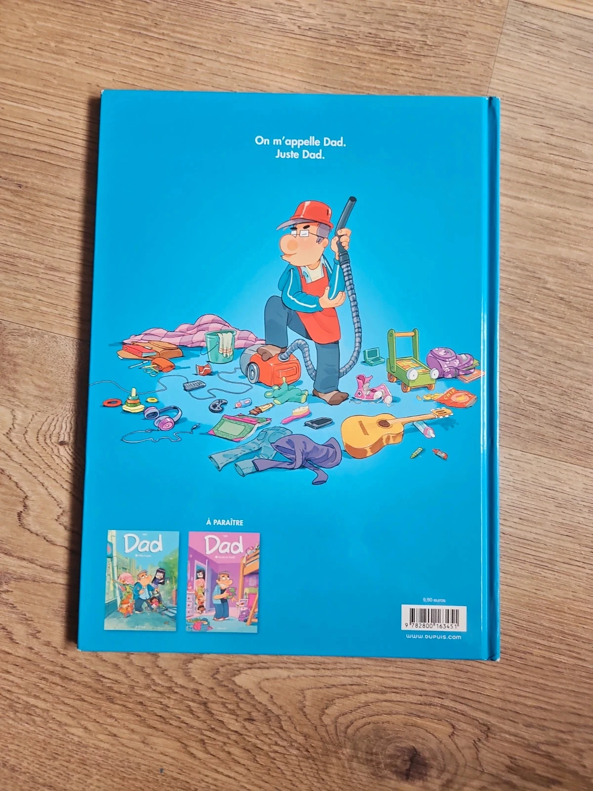 BD Dad. Deel 1. Filles à papa – photo 3